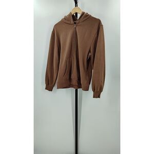 Quince Brown Hoodie